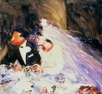 La novia y el novio, 1983 de Ted Blackall